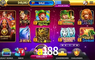Descubra a Magia dos Jogos de Arcade no a188