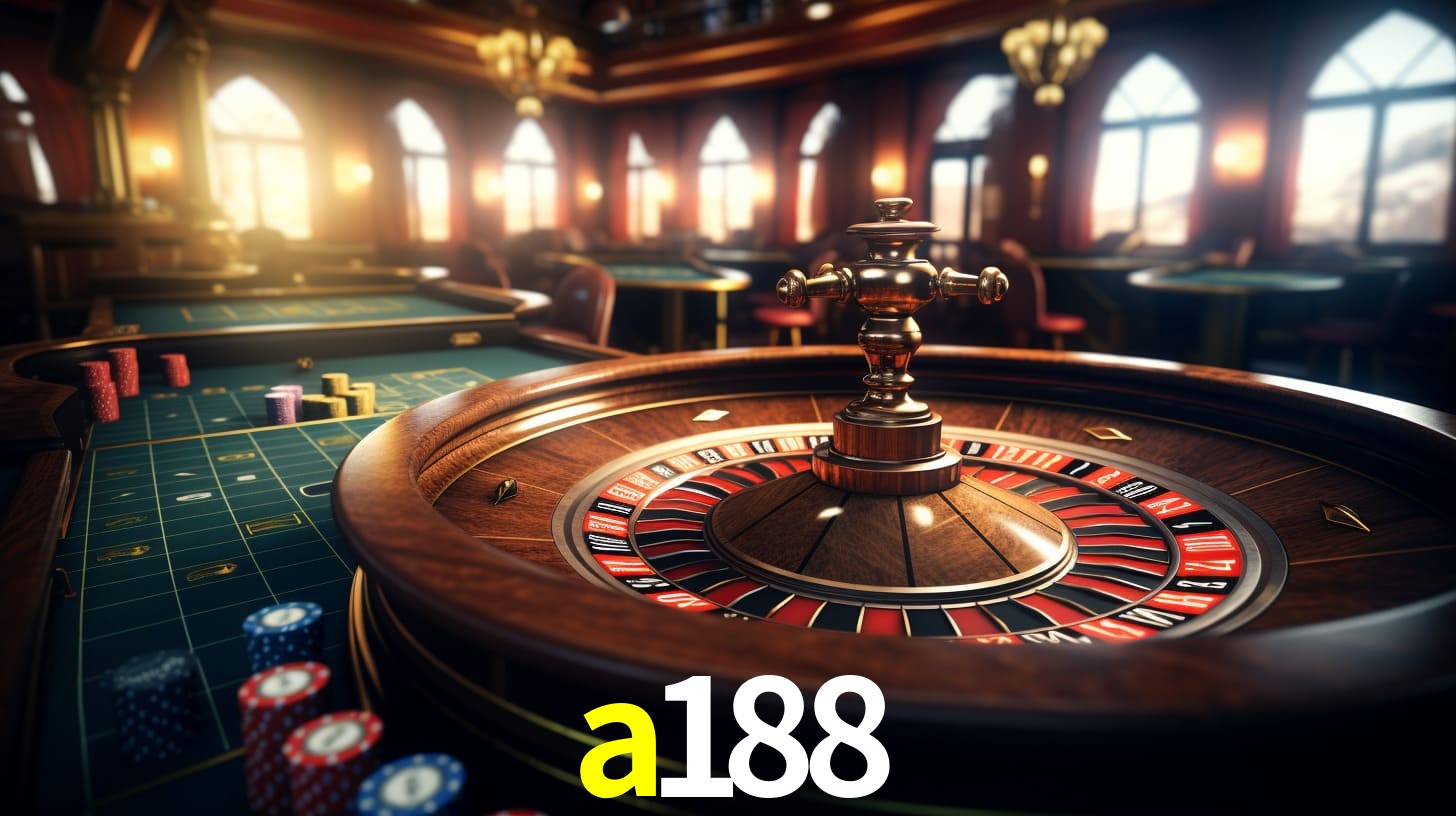 Roulette Table a188